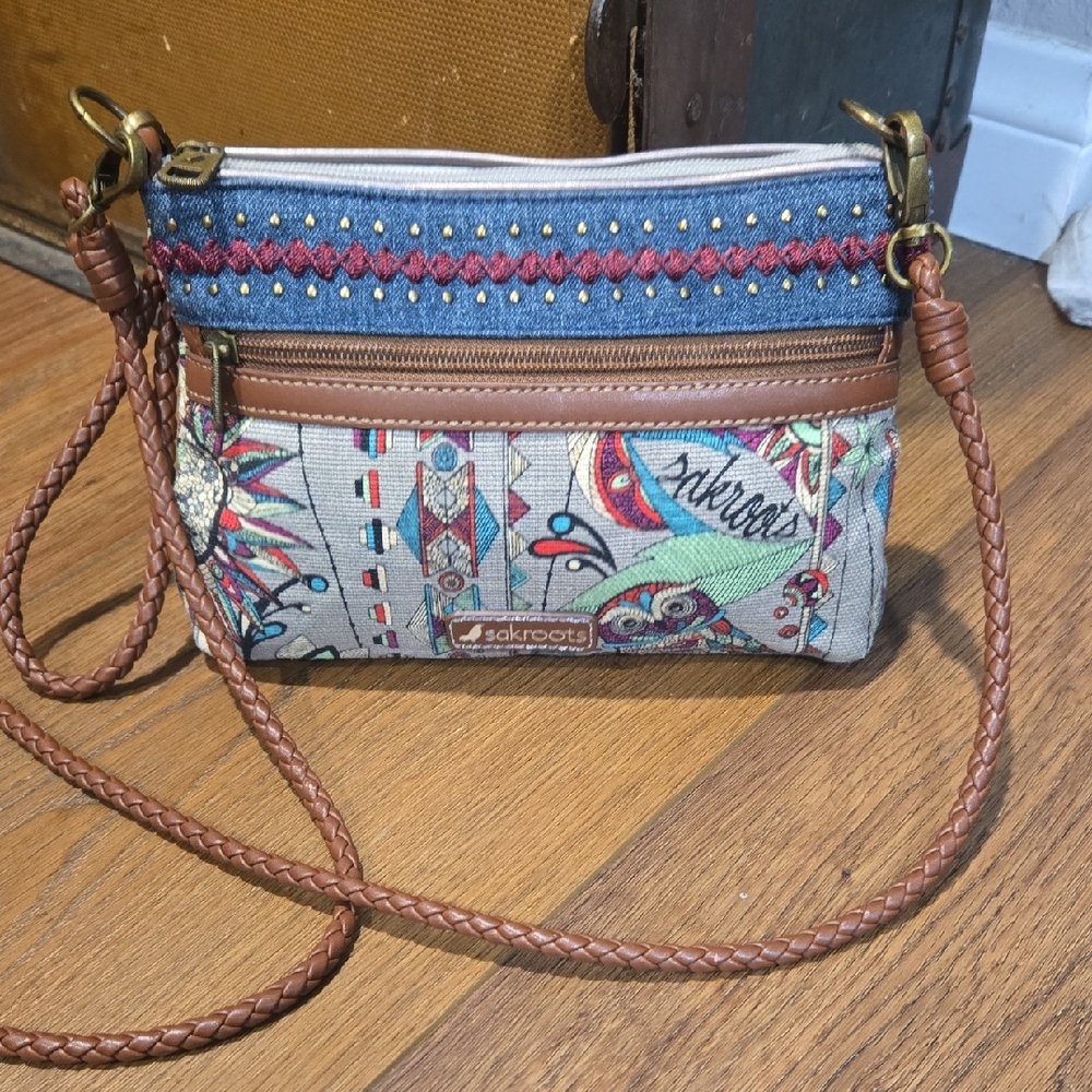 Sakroots Campus Mini Crossbody.. #7403